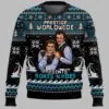 Step Brother Prestige Worldwide Presents Boats N Hoes Ugly Christmas Sweater 1