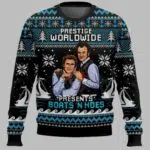Step Brother Prestige Worldwide Presents Boats N Hoes Ugly Christmas Sweater