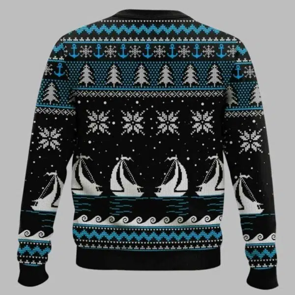 Step Brother Prestige Worldwide Presents Boats N Hoes Ugly Christmas Sweater 2