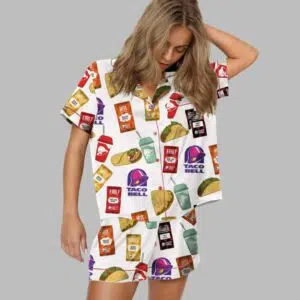 Taco Bell Pajama Set 1