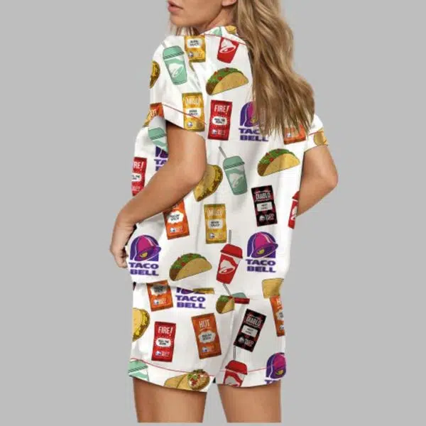 Taco Bell Pajama Set 2