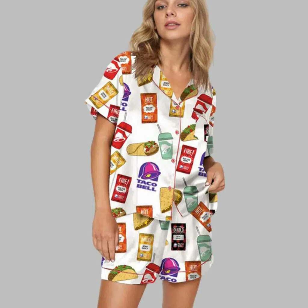 Taco Bell Pajama Set 3