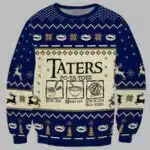 Taters Po Ta Toes Boil Em Mash Em Stick Em In A Stew Ugly Christmas Sweater