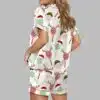 Tennis Racket Christmas Pajama Set 2