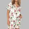 Tennis Racket Christmas Pajama Set 3