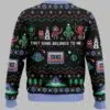 That song belongs to me Guardians of the Galaxy Christmas Ugly Sweater 2