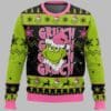 The Grinch In My Pink Christmas Era Ugly Christmas Sweater 1