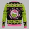 The Grinch In My Pink Christmas Era Ugly Christmas Sweater 2