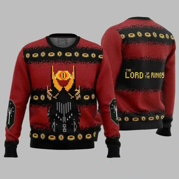 The Lord of the Rings Christmas Ugly Christmas Sweater 1