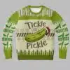 Tickle My Pickle Christmas Sweater 1