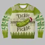 Tickle My Pickle Christmas Sweater