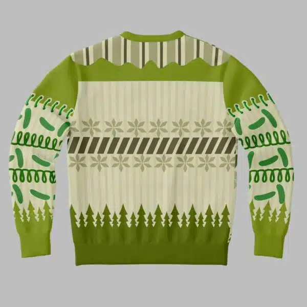 Tickle My Pickle Christmas Sweater 2