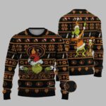 Tito’s Grinch Ugly Christmas Sweater