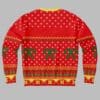 Too Lit To Quit Ugly Christmas Sweater 2