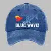 Unisex Blue Wave 2024 Hat 1