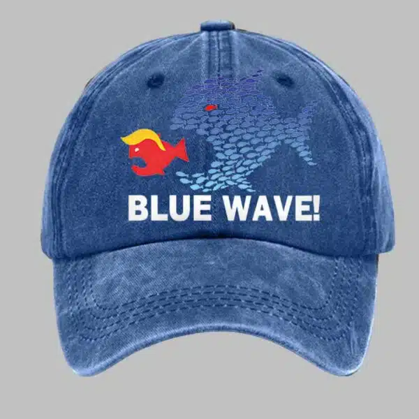 Unisex Blue Wave 2024 Hat 1