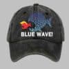 Unisex Blue Wave 2024 Hat 3