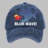 Unisex Blue Wave 2024 Hat 4