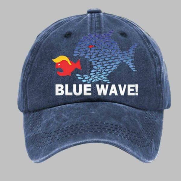 Unisex Blue Wave 2024 Hat 4