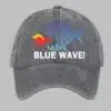 Unisex Blue Wave 2024 Hat 5