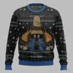 Vivi Black Mage Final Fantasy IX Ugly Christmas Sweater