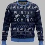 Winter is coming Game of Throne Christmas Ugly Sweater
