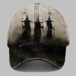 Witch Print Baseball Cap