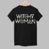 Witch Women Printed Crew Neck Shirt 1