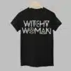 Witch Women Printed Crew Neck Shirt 1