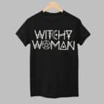 Witch Women Printed Crew Neck Shirt