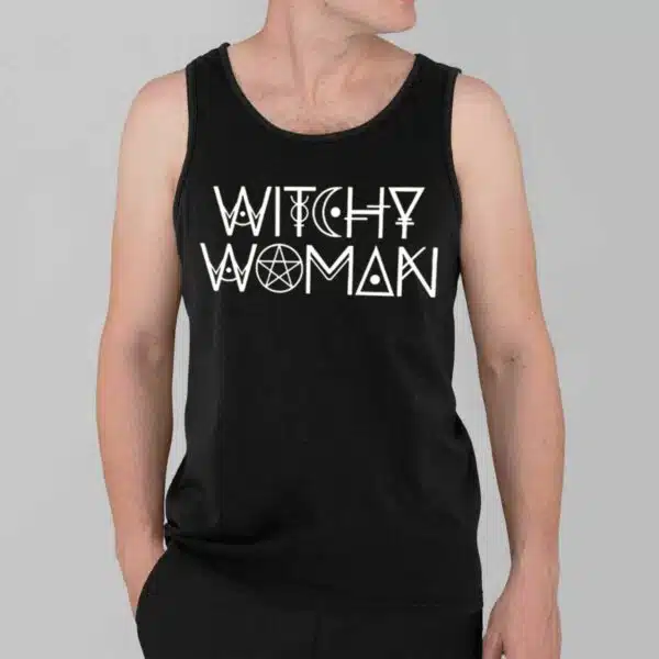 Witch Women Printed Crew Neck Shirt 3