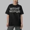 Witch Women Printed Crew Neck Shirt 5