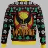 Wolverine Ugly Christmas Sweater 1