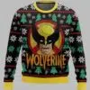 Wolverine Ugly Christmas Sweater 2