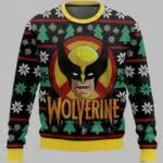 Wolverine Ugly Christmas Sweater