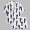 Womens Fight America Pajama Set 2