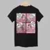 Womens Funny Very Demure Very Cutesy Print T Shirt 1