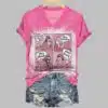 Womens Funny Very Demure Very Cutesy Print T Shirt 2