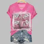 Women's Funny Very Demure Very Cutesy Print T-Shirt
