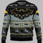 Xmas Batman DC Comics Ugly Christmas Sweater