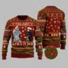 You Just Fold It In Funny Ugly Christmas Sweater 2