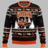 Zero One The Duke of Hazzard Ugly Christmas Sweater 2