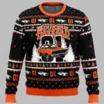 Zero One The Dukes of Hazzard Ugly Christmas Sweater