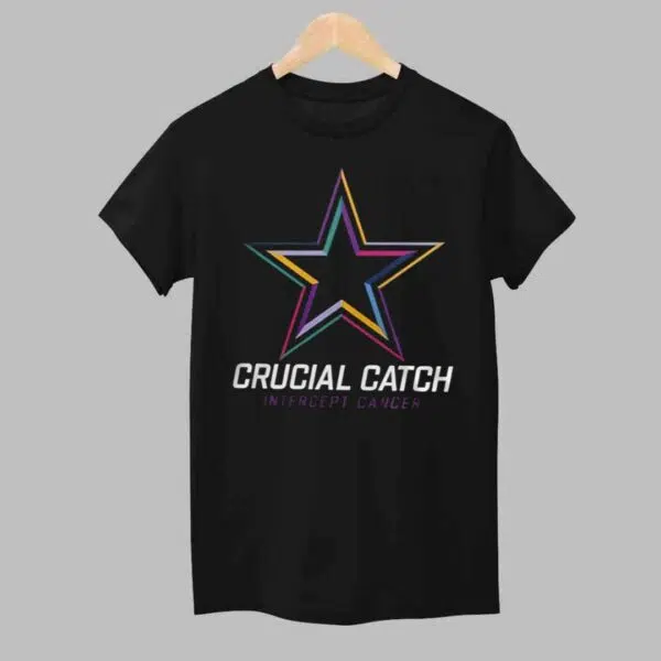 2024 Crucial Catch Intercept Cancer T Shirt 1