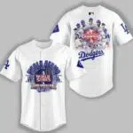 2024 Dodgers National League Champions World Series Baseball Jersey