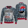 2024 I Survived Hurricane Milton Pray for Florida Ugly Christmas Sweater 3