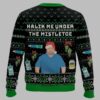 90 Day Fiance Big Ed Halik Me Under the Mistletoe Ugly Christmas Sweater 2