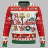 A Christmas Story Ugly Christmas Sweater 4 A Christmas Story Ugly Christmas Sweater 1