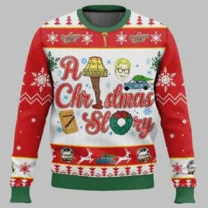 A Christmas Story Ugly Christmas Sweater 1