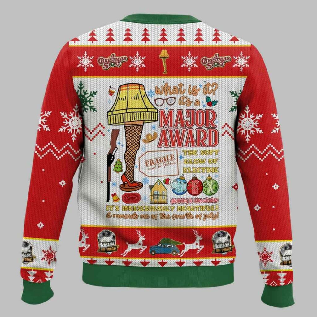 A Christmas Story Ugly Christmas Sweater 3 A Christmas Story Ugly Christmas Sweater 3